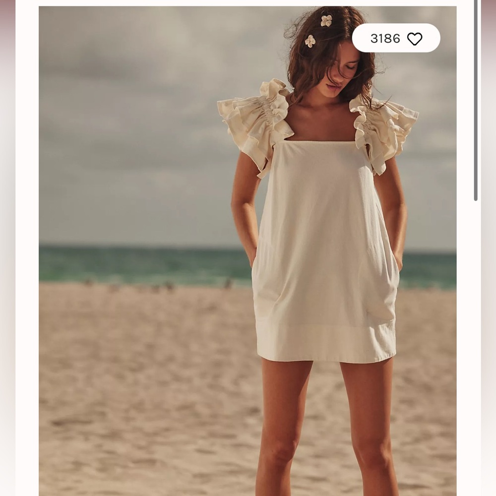 Free people Josie mini dress - size L